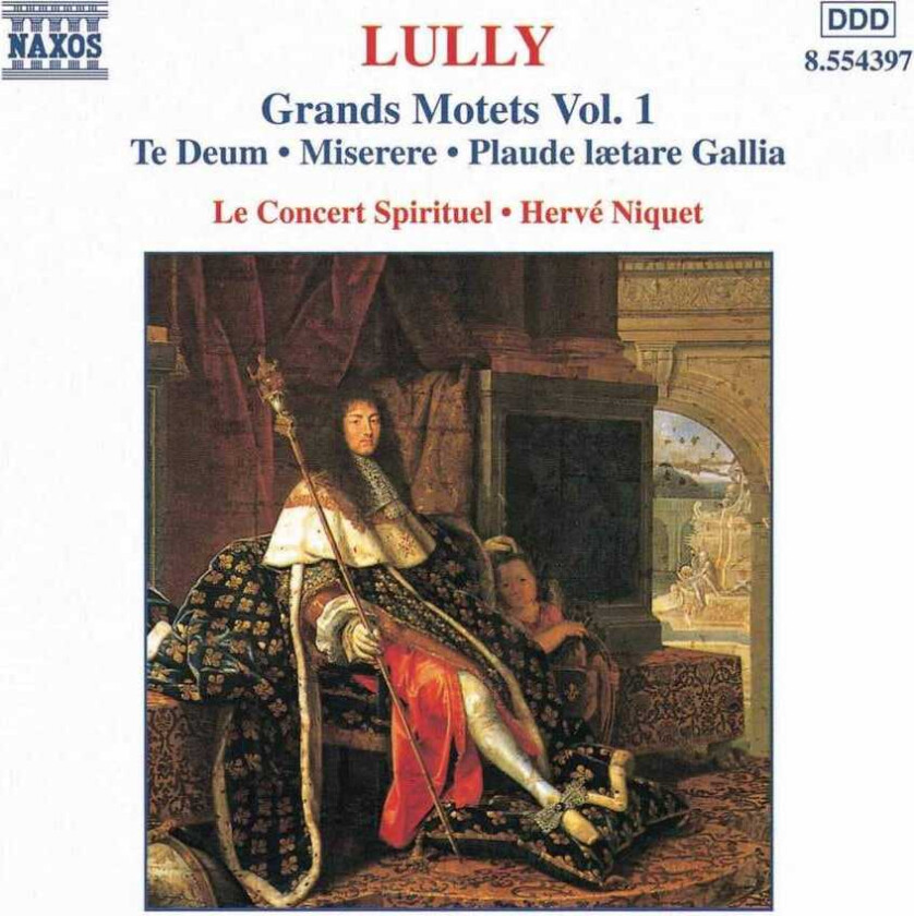 Jean-Baptiste Lully : Grand Motets, Vol1 CD (1999)