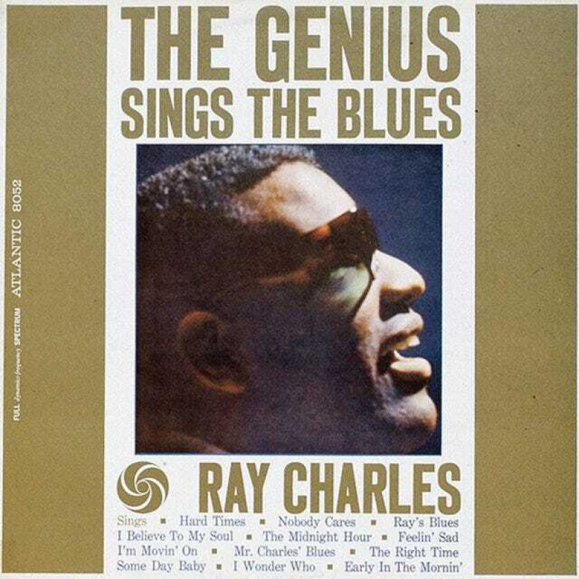 Ray Charles : The Genius Sings the Blues CD (2001)
