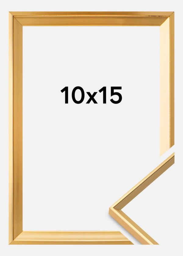 Ramme Desire Akrylglass Gull 10x15 Cm