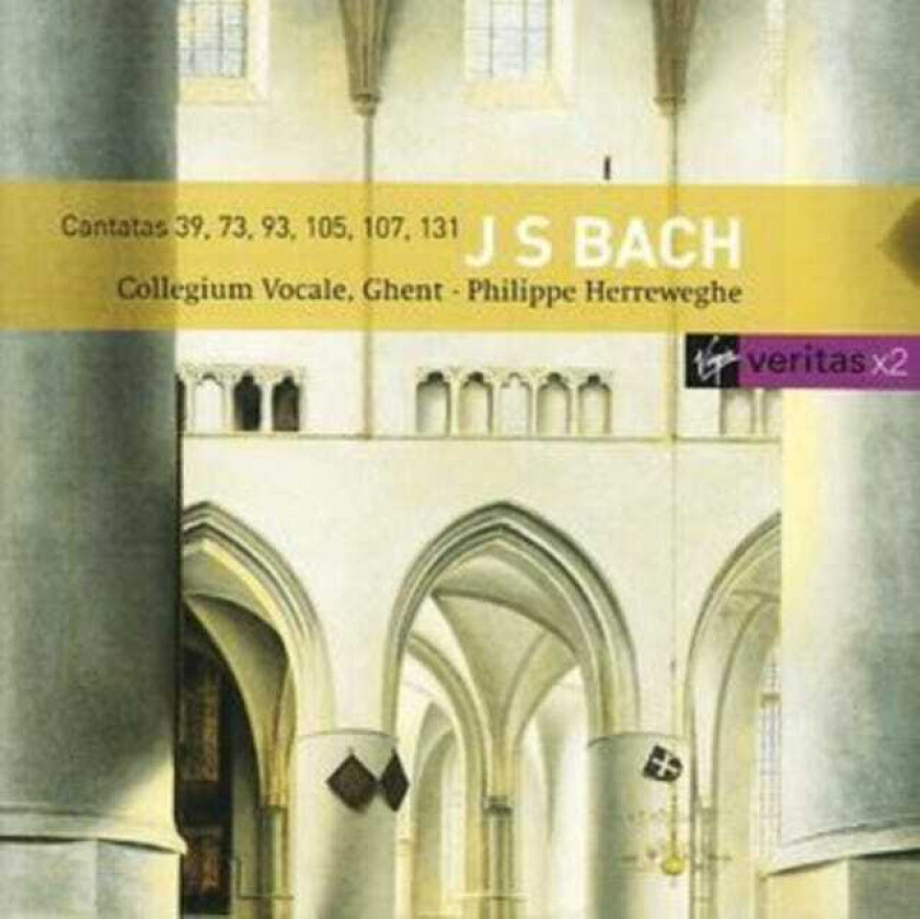 Johann Sebastian Bach : Cantatas Bwv 39, 73, 93, 105, 107 and 131 (Herreweghe)