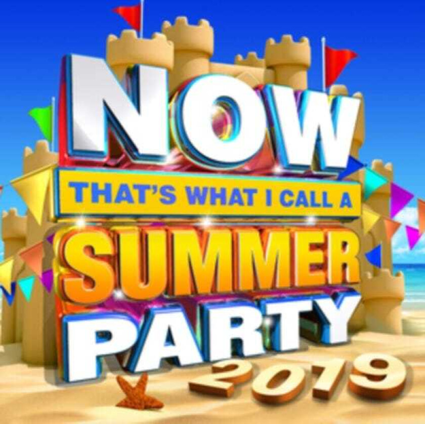 Various Artists : Now That’s What I Call a Summer Party 2019 CD 2 discs (2019)