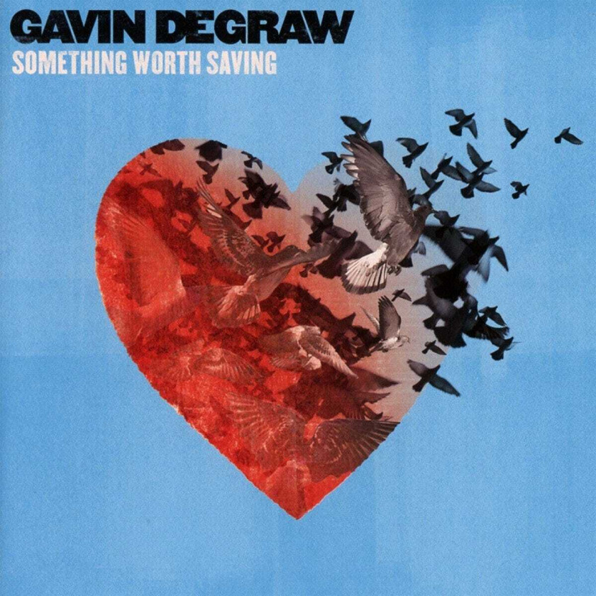 Gavin DeGraw : Something Worth Saving CD (2016)