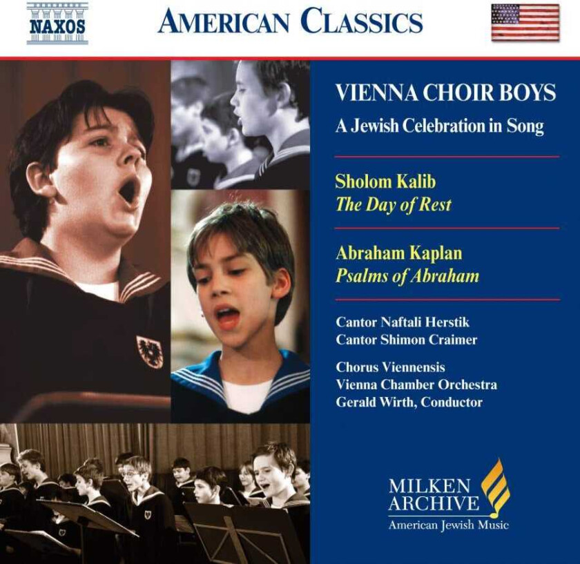 The Vienna Boy’s Choir : Jewish Celebration in Song, A (Wirth, Vienna Co) CD