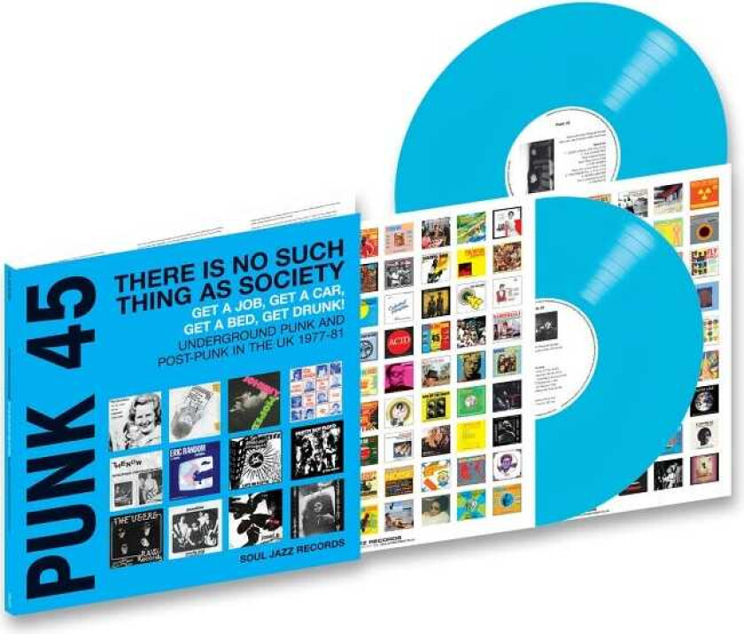 Soul Jazz Records Presents - Punk 45: There?S No Such Thing As S