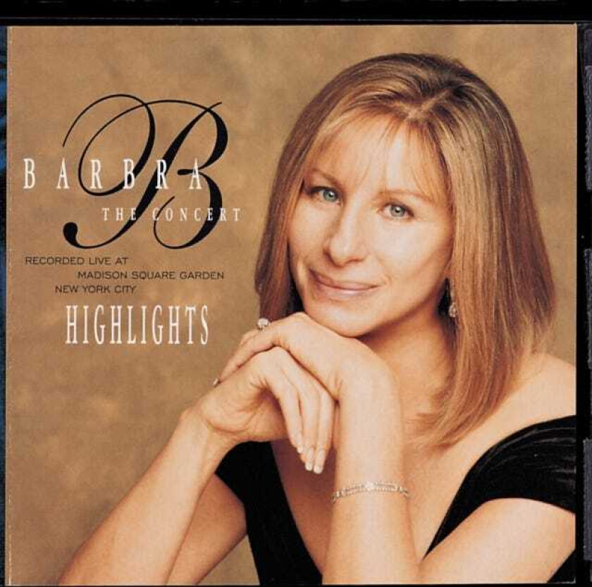 Barbra Streisand : The Concert: Highlights CD (1999)