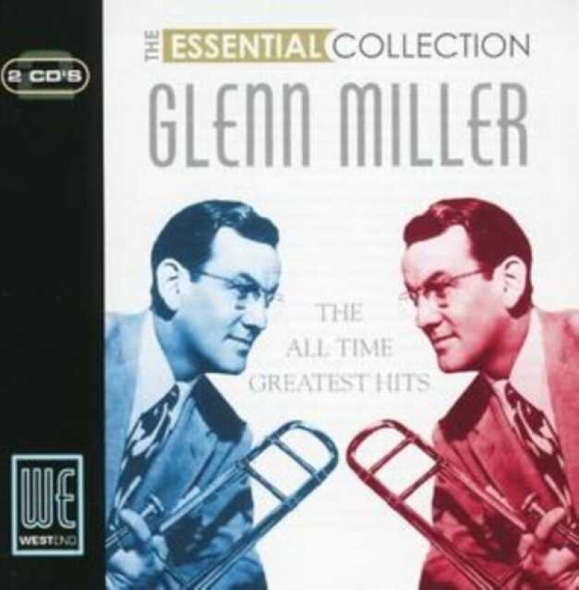 Glenn Miller : The Essential Collection: The All Time Greatest Hits CD 2 discs