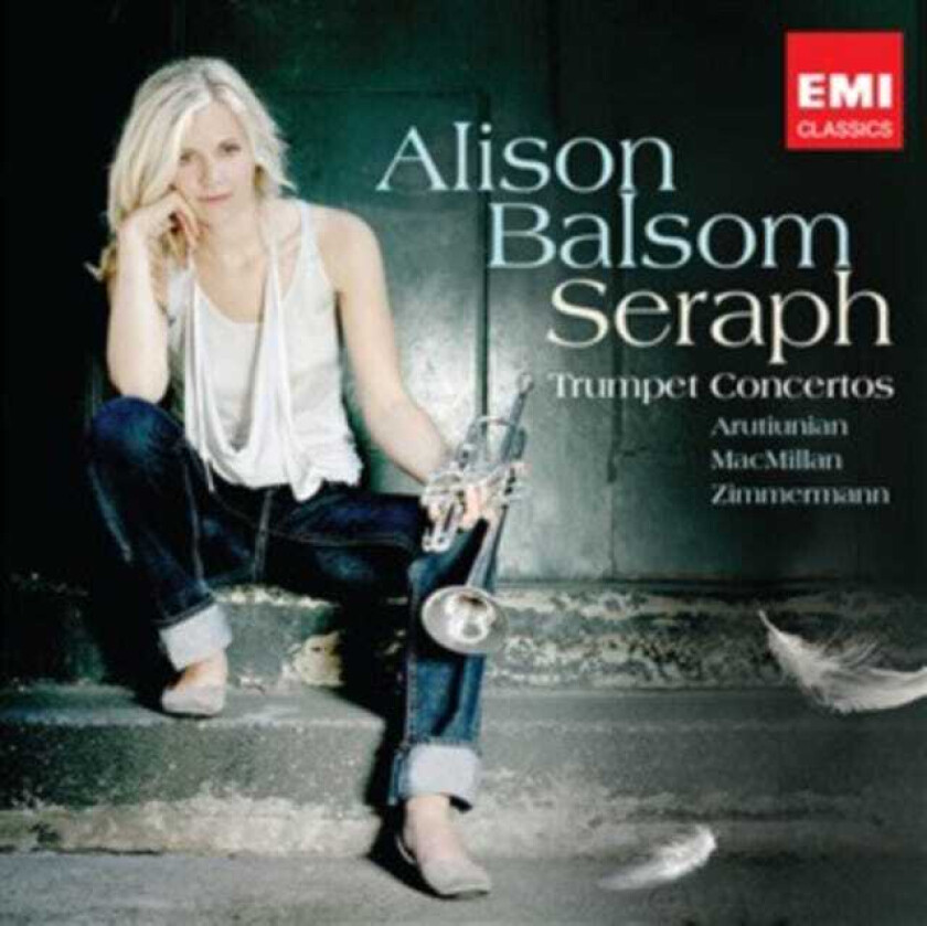 Alison Balsom : Alison Balsom: Seraph: Trumpet Concertos CD (2012)