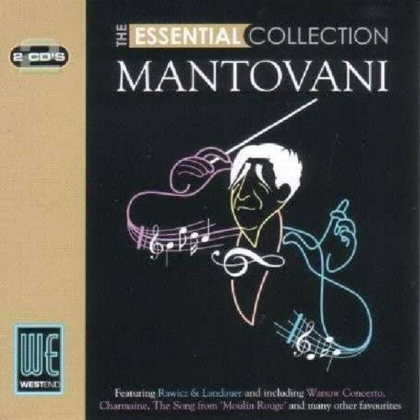Mantovani and His Orchestra : The Essential Collection CD 2 discs (2007)
