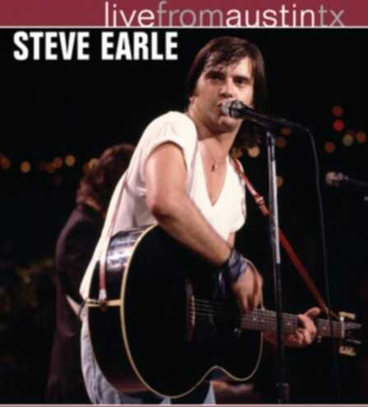 Bilde av Steve Earle: Live from Austin TX DVD (2015) Steve Earle cert E