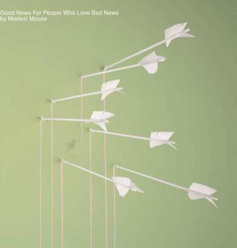 Modest Mouse : Good News for People Who Love Bad News CD (2004)