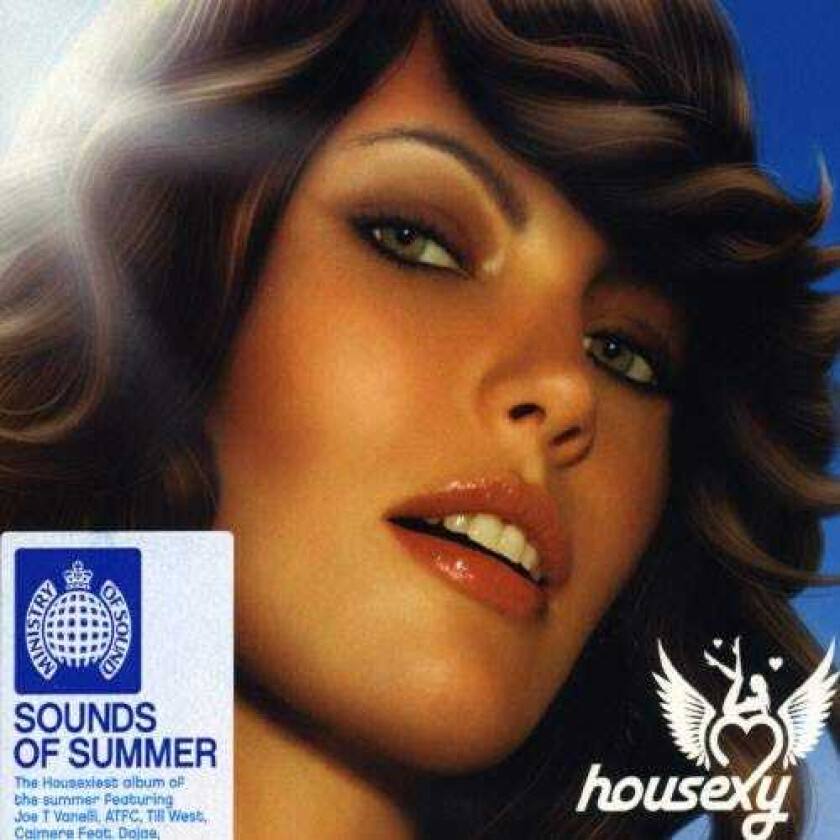 Various Artists : Housexy Sounds of Summer CD 2 discs (2006)