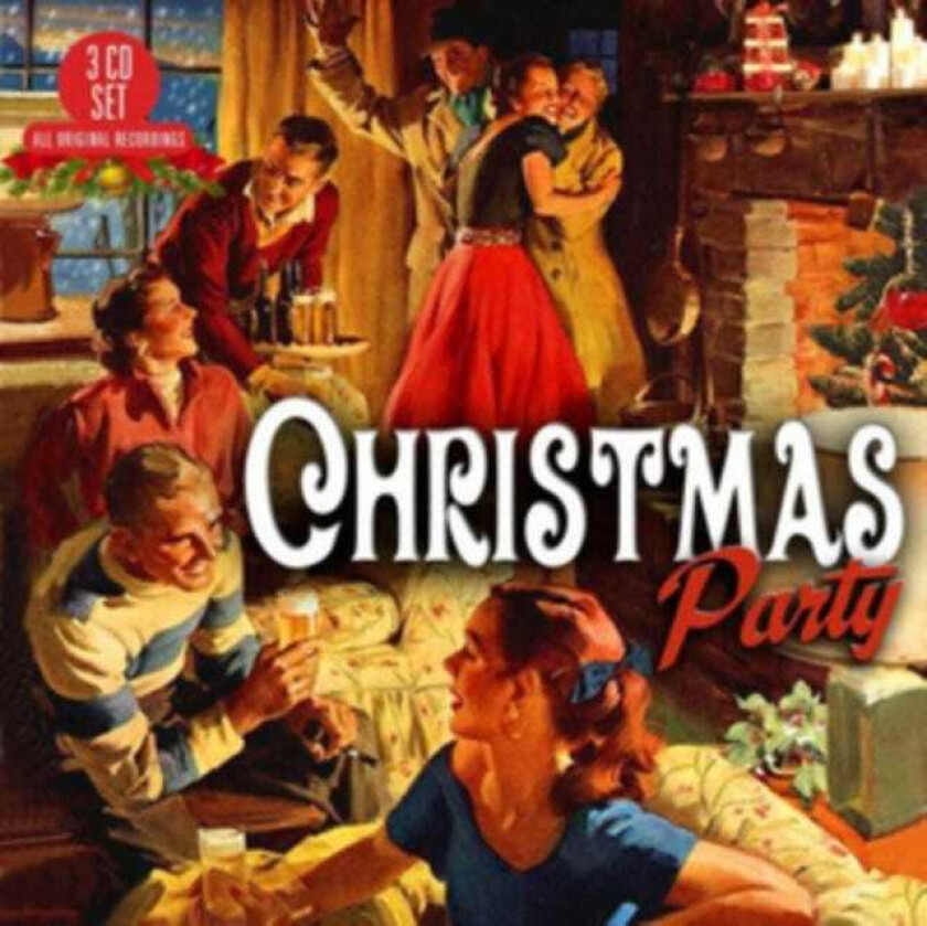 Various Artists : Christmas Party CD Box Set 3 discs (2017)