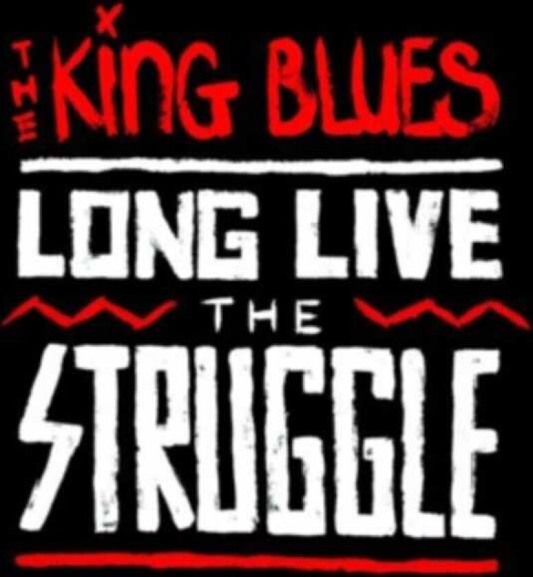 The King Blues : Long Live the Struggle CD (2012)