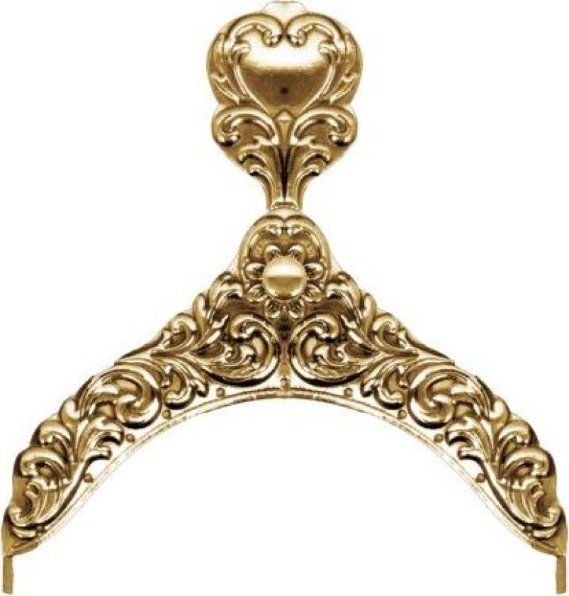 Bilde av Veskelås Telemark antikkforgylt messing