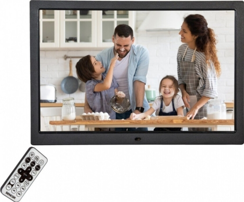 Fotoramme Digital fotoramme SDF 1571 BK Fotoramme 15 tommer