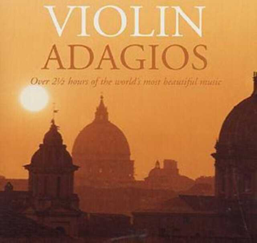 National Philharmonic Orchestra : Violin Adagious CD 2 discs (2005)