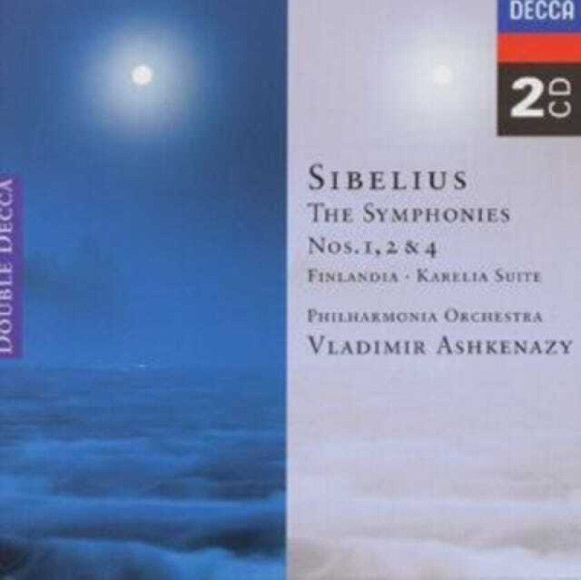 Jean Sibelius : Symphonies No. 1, 2 & 4 - Sibelius CD 2 discs (1998)
