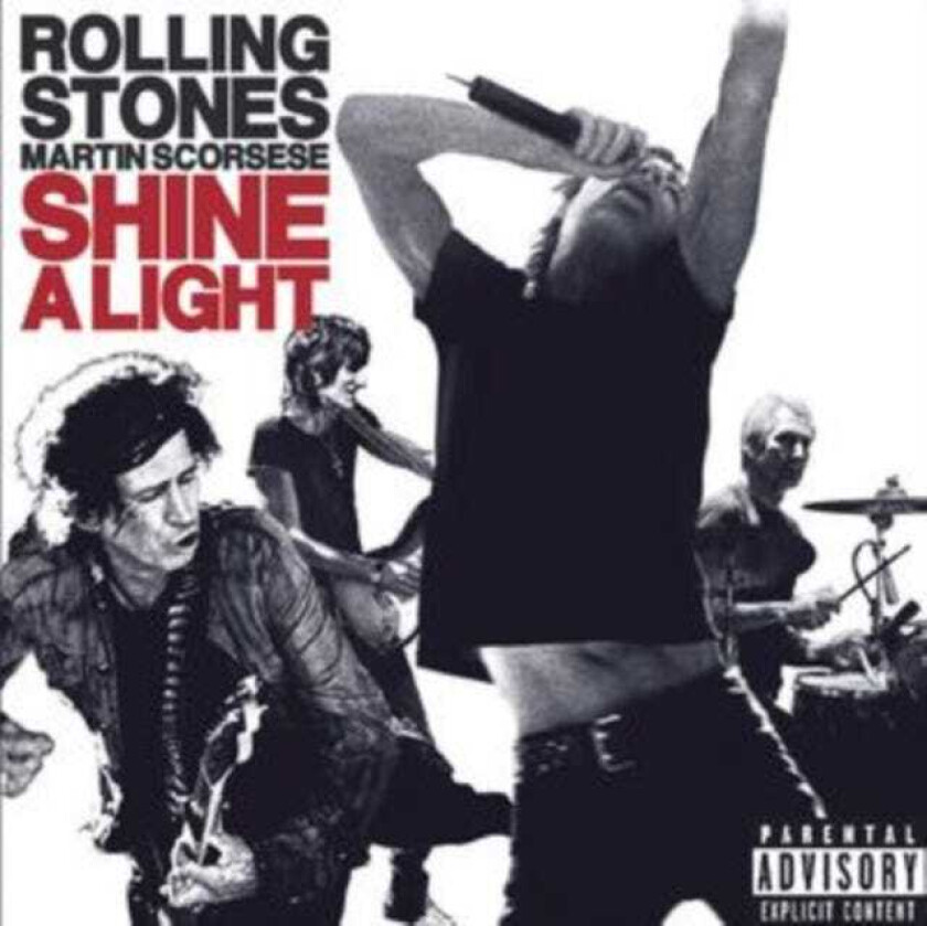 The Rolling Stones : Shine a Light CD 2 discs (2008)