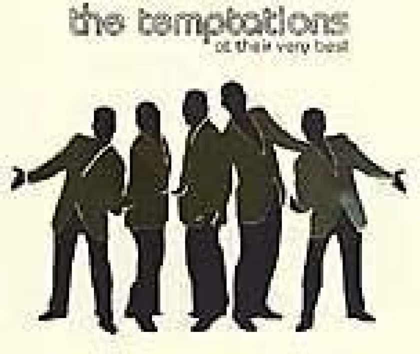 The Temptations : At Their Very Best CD 2 discs (2002)