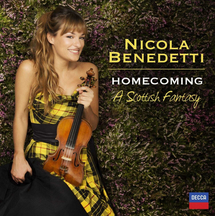 Nicola Benedetti : Nicola Benedetti: Homecoming: A Scottish Fantasy CD (2014)