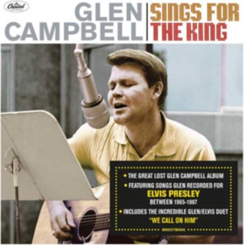 Glen Campbell : Glen Campbell Sings for the King CD (2018)