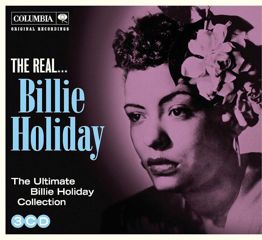 Billie Holiday : The Real Billie Holiday CD 3 discs (2011)