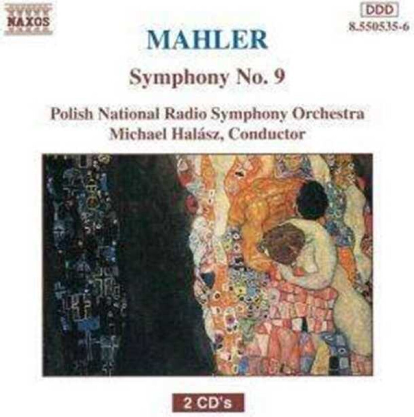 Gustav Mahler : Mahler: Symphony No. 9 CD 2 discs (1993)