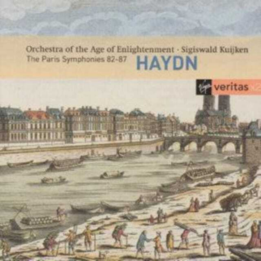 Joseph Haydn : Haydn: The Paris Symphonies Nos. 82-87 CD (2000)