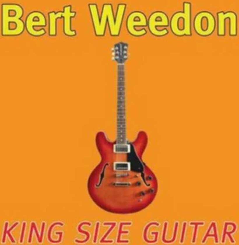 Bert Weedon : King Size Guitar CD (2011)