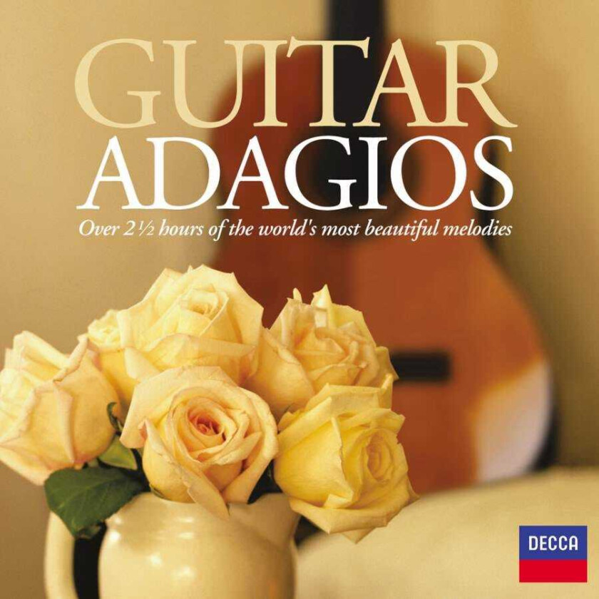 Various Composers : Guitar Adagios CD 2 discs (2004)