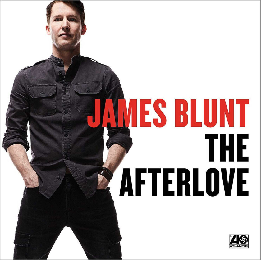 James Blunt : The Afterlove CD Extended Album (2017)