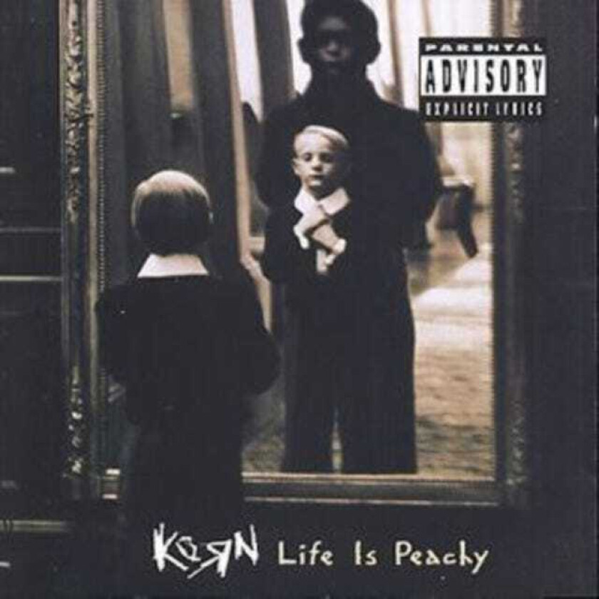 Korn : Life Is Peachy CD (2001)