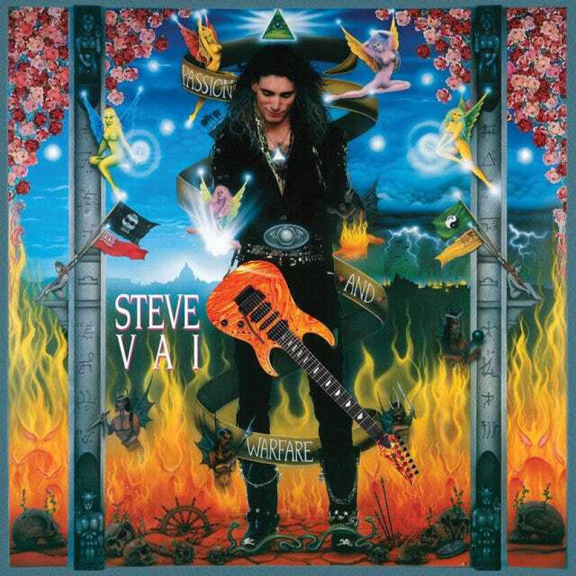 Steve Vai : Passion and Warfare CD (1993)