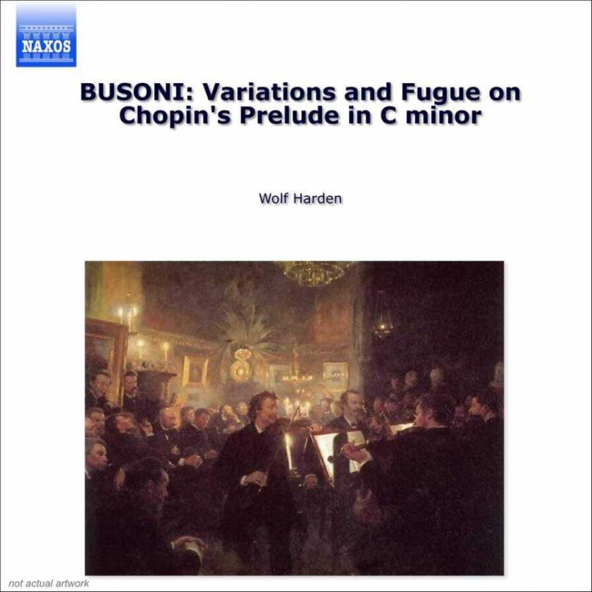 Ferruccio Busoni : Piano Music CD (2001)