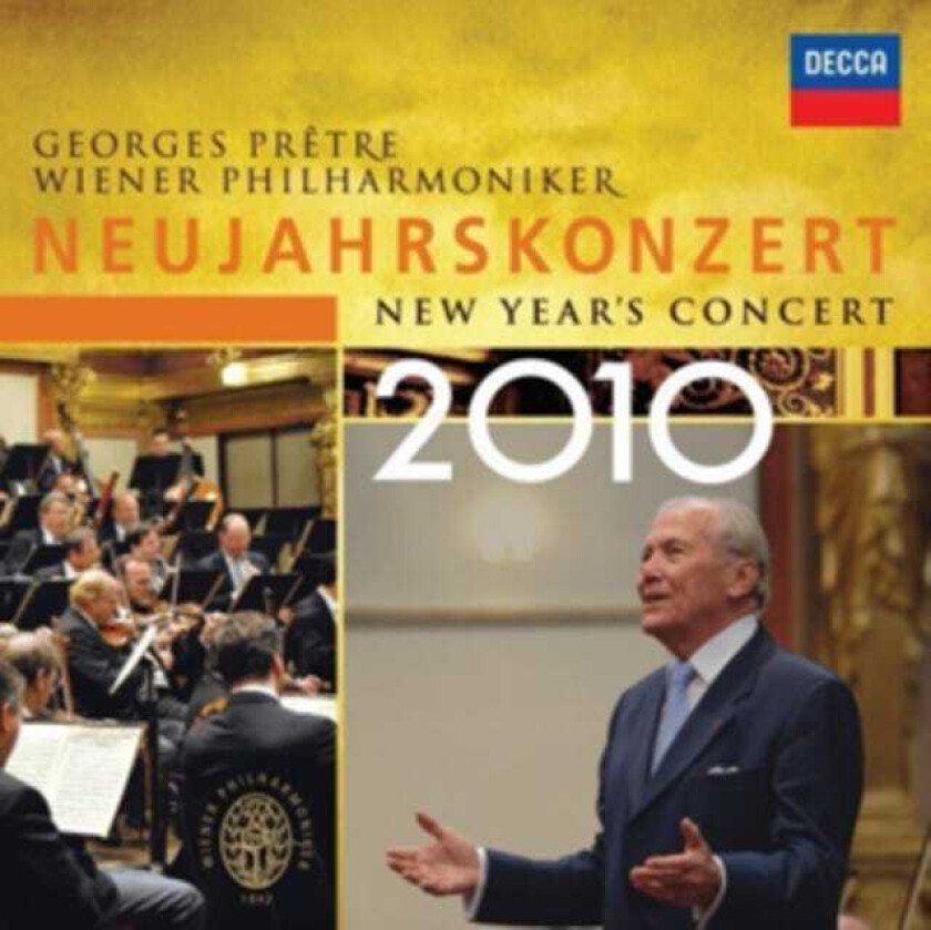 Johann Strauss : Neujahrskonzert 2010 CD