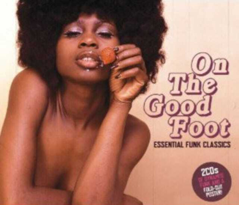 Various Artists : On the Good Foot CD Album Digipak 2 discs (2011)