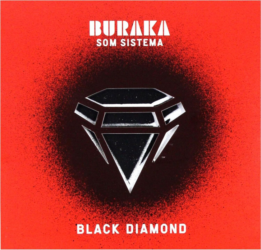 Buraka Som Sistema : Black Diamond CD (2008)