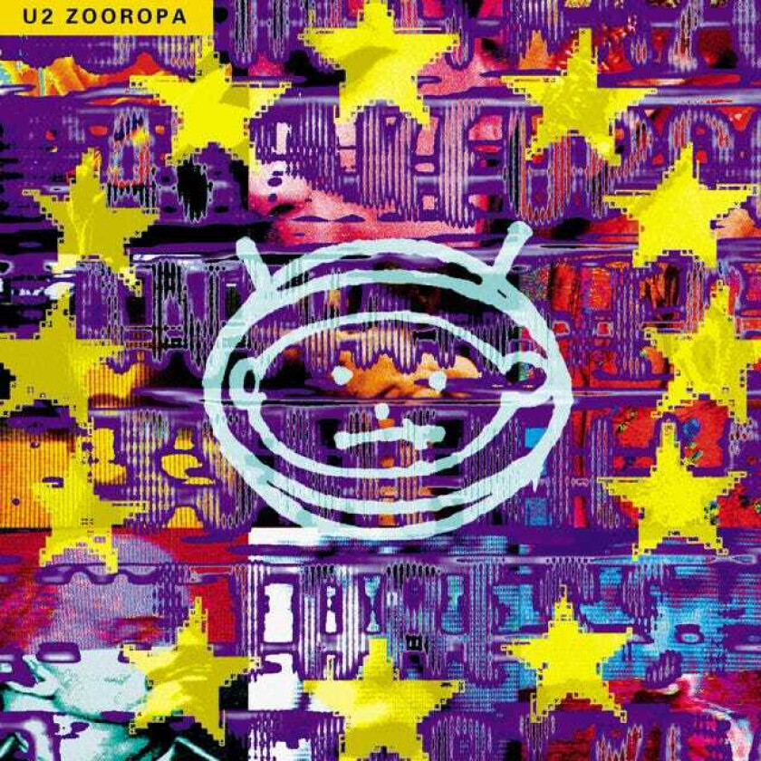 U2 : Zooropa CD