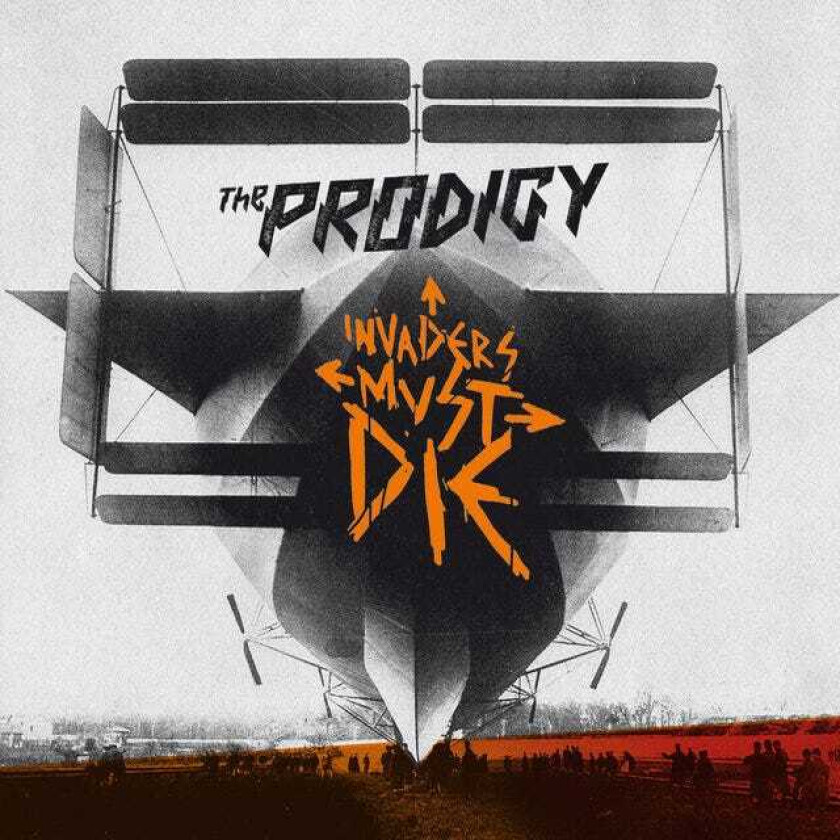 The Prodigy : Invaders Must Die CD (2009)