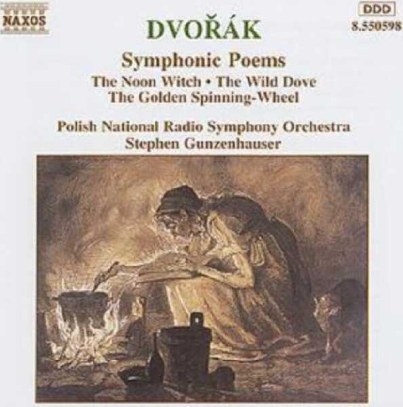 Antonin Dvor?k : Dvorak - Symphonic Poems CD (1993)