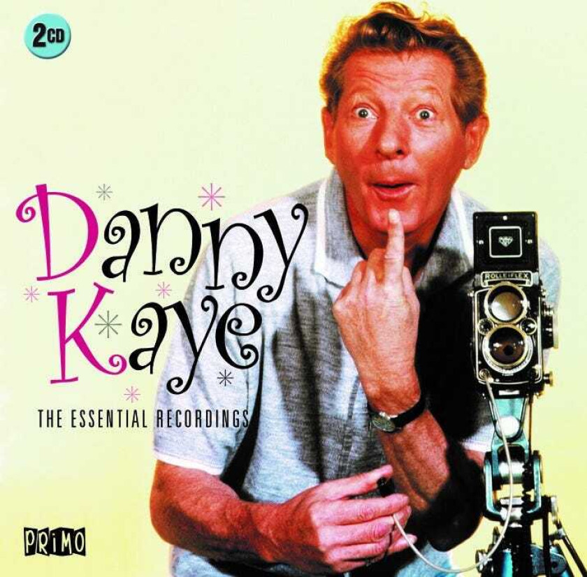 Danny Kaye : The Essential Recordings CD 2 discs (2015)