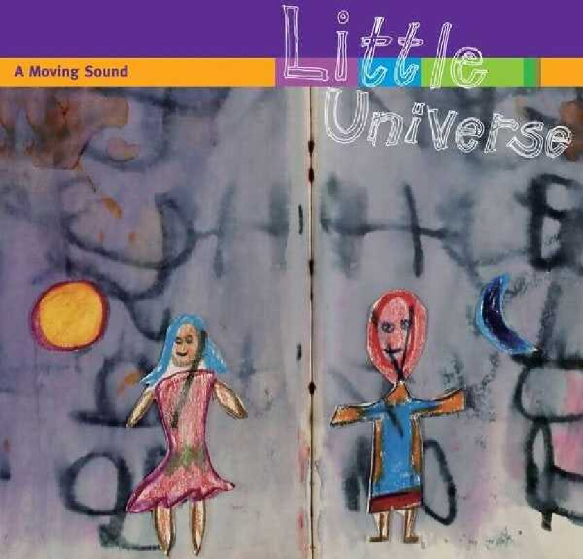 A Moving Sound : Little Universe CD Album (Jewel Case) (2021)
