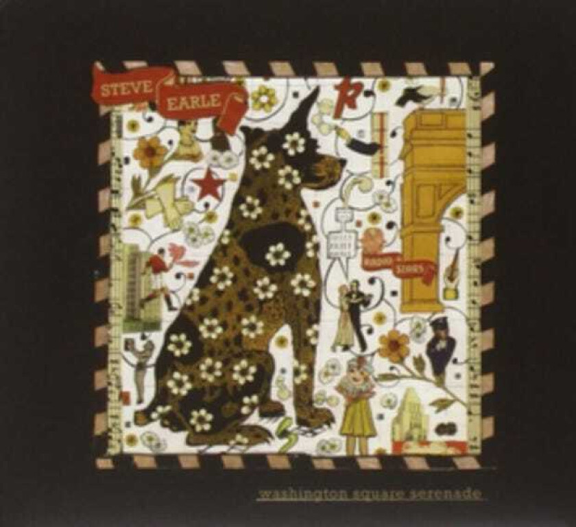 Steve Earle : Washington Square Serenade CD (2008)