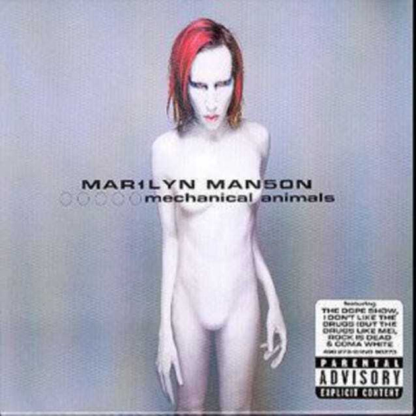 Marilyn Manson : Mechanical Animals CD (2001)
