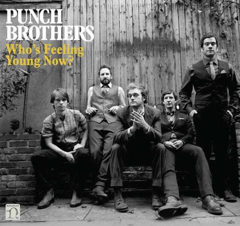 Punch Brothers : Who’s Feeling Young Now? CD (2012)
