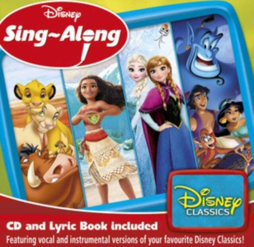 Various Artists : Disney Sing-along: Disney Classics CD (2018)