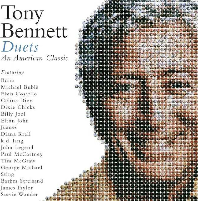 Tony Bennett : Duets: An American Classic CD (2006)