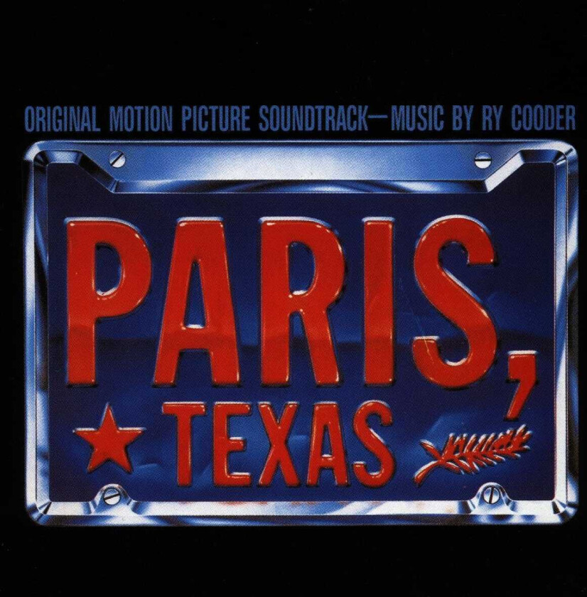 Ry Cooder : Paris Texas: Original Motion Picture Soundtrack CD (1985)