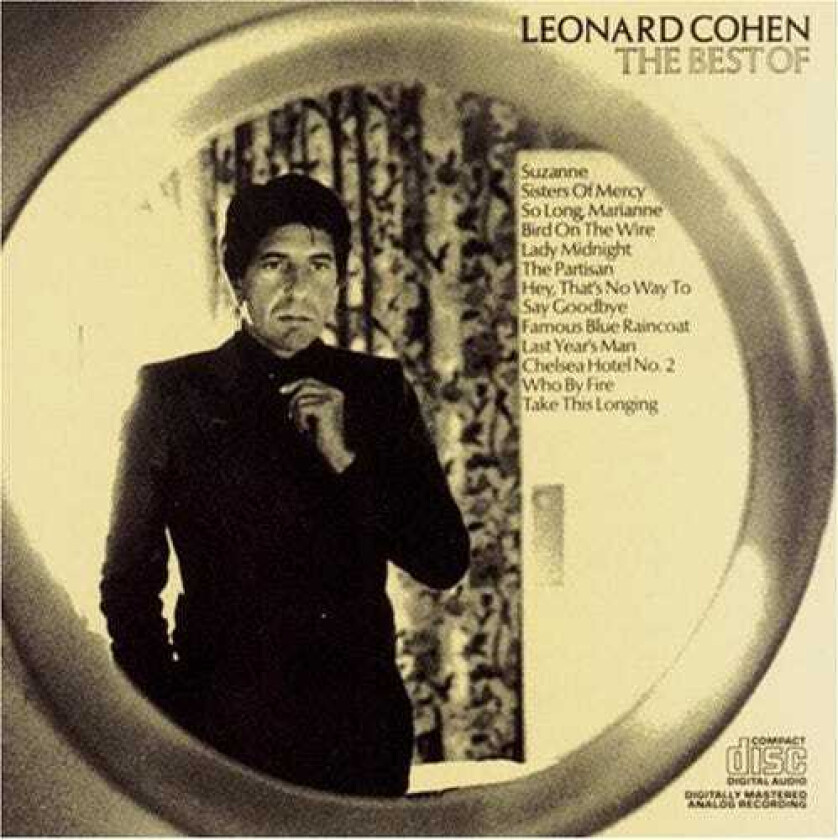 Leonard Cohen : Best Of CD