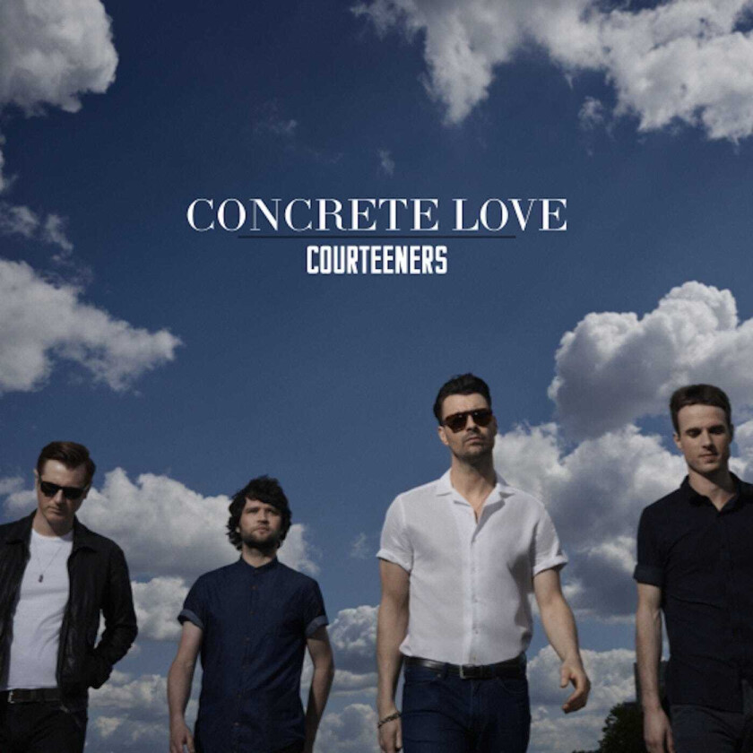 The Courteeners : Concrete Love CD (2014)